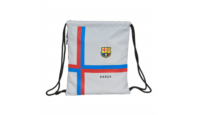 Backpack with Strings F.C. Barcelona Grey (35 x 40 x 1 cm)