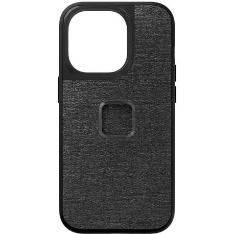Peak Design case Apple iPhone 14 Pro Mobile Everyday Fabric, charcoal