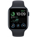 Apple Watch SE 2 GPS 44mm Sport Band, midnight
