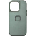 Peak Design case Mobile Fabric Apple iPhone 14 Pro, sage