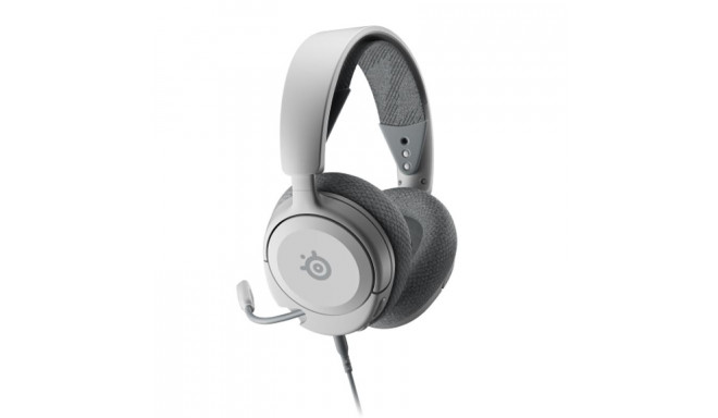 Peakomplekt Steelseries Nova 1, valge
