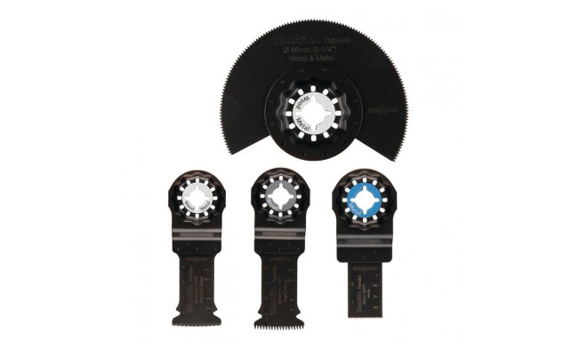 BLADESET B-30623 MULTITOOL 4 PCS MAKITA