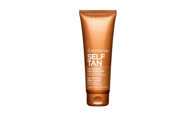 CLARINS SELF TAN LOCION CORPORAL BRONCEADORA 125ML