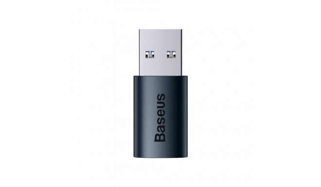 Baseus adapter Ingenuity USB-A 3.1 to USB-C blue OTG