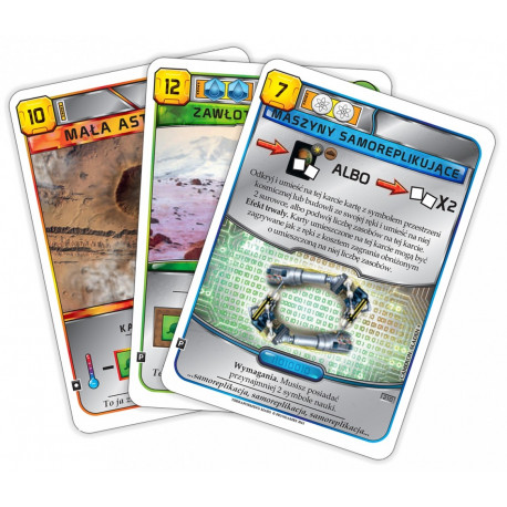 Add-on to the game Mars terraformation additional kit 2