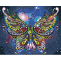 Diamond mosaic - Giant butterfly