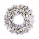 Advent wreathe Black Box (Ø 45 cm)