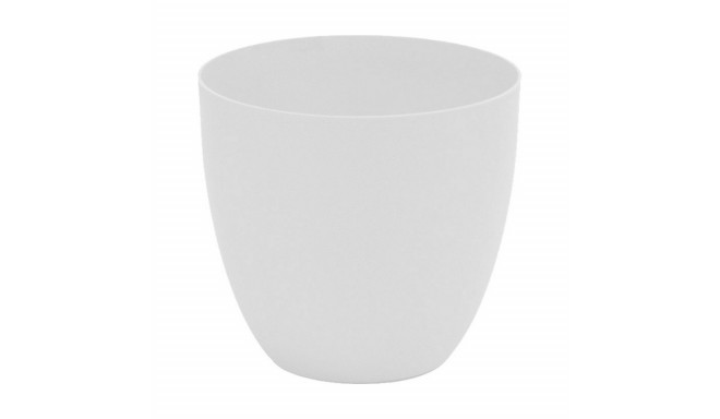 Plant pot Plastiken White polypropylene (Ø 32 cm)