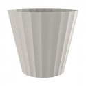 Plant pot Plastiken White polypropylene