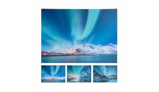 LED-valgustusega pilt 28 x 38 cm