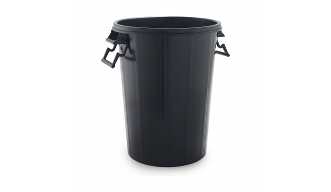 Waste bin SP Berner 10010042 Black Plastic 100 L