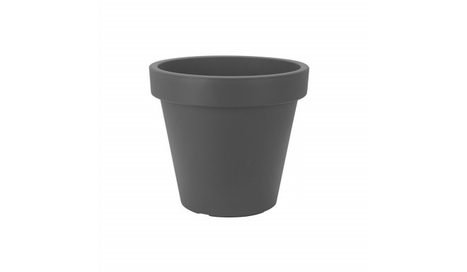 Plant pot Plastiken Anthracite polypropylene (Ø 35 cm)