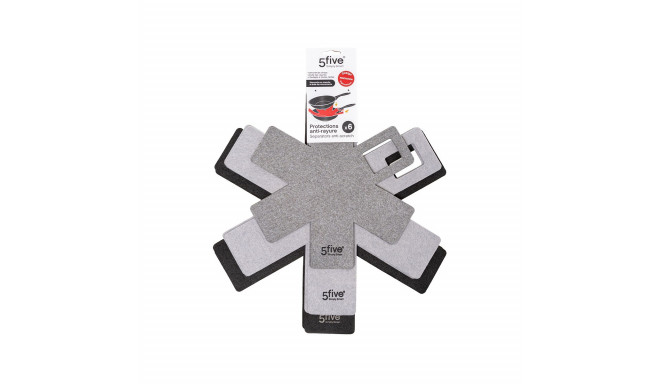 Frying Pan Protector 5five Simply Smart Plush 6 Pieces