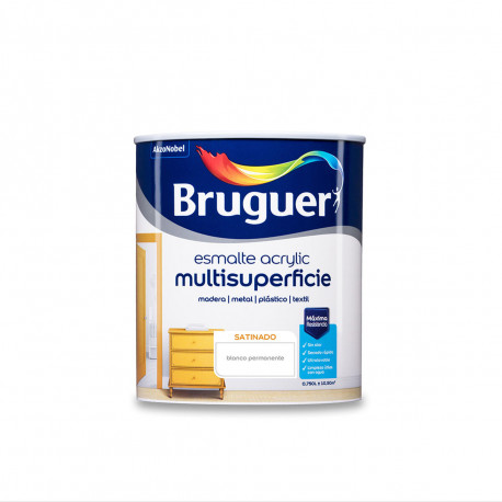Acrylic paint Bruguer Acrylic polish (750 ml)