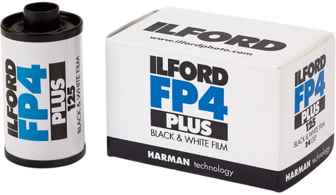 Ilford FP4 Plus 135-30,5 m film