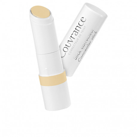 AVÈNE COUVRANCE stick corrector amarillo para tonos azules 3,5 gr