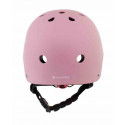 Kask M dla dzieci 3-7 lat z lampką LED różowy
