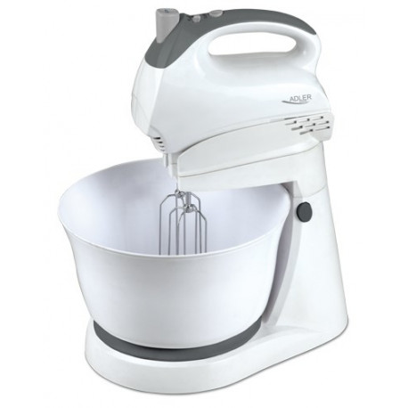 Adler hand mixer kausiga AD 4202 300W, white - Mixers & blenders ...