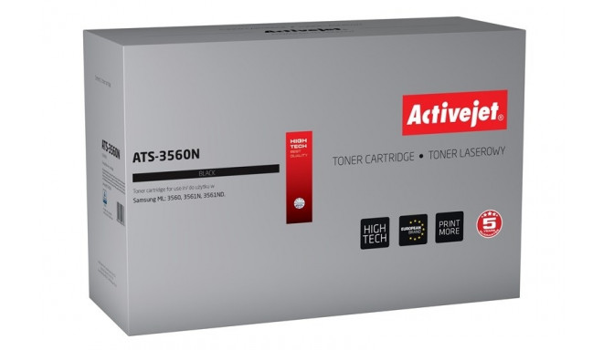 Activejet ATS-3560N Toner (replacement for Samsung ML-3560D8; Supreme; 12000 pages; black)