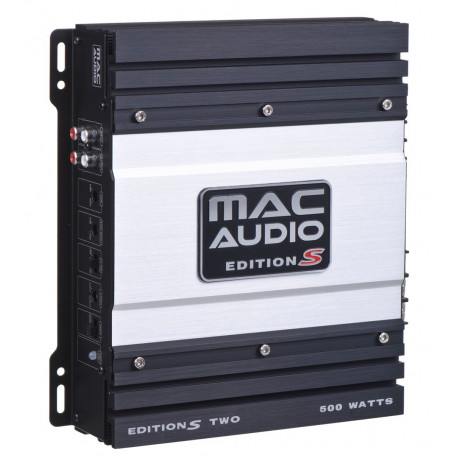 CAR AMPLIFIER MAC AUDIO EDITION S TWO