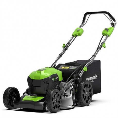 Greenworks GD40LM46SP juhtmevaba muruniiduk veoga 40V 46 cm - 2506807