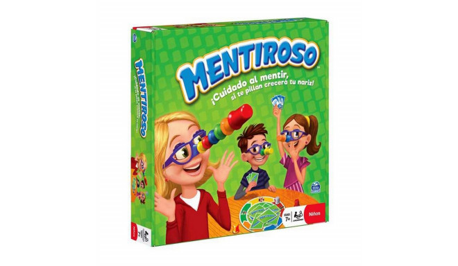 Board game Spin Master Mentiroso 29 Pieces 26,67 x 26,67 x 5,08 cm