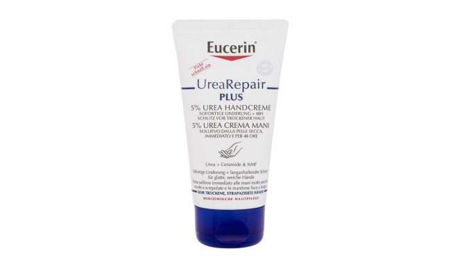 Eucerin UreaRepair Plus 5% Urea Hand Cream Hand Cream (75ml)