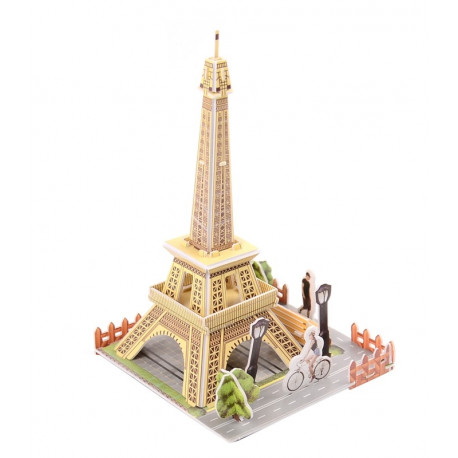 3D pusle Eiffeli torn, 45 tk