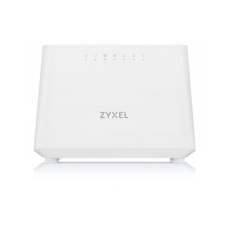 ZYXEL DX3301-T0-EU02V1F WIFI 6 AX1800 VDSL2 5-PORT SUPER VECTORING GATEWAY (UPTO 35B) AND USB