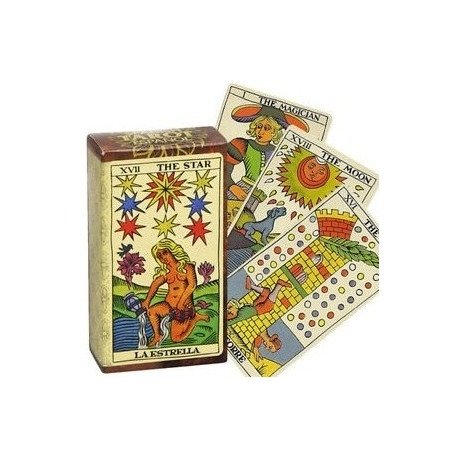 Bicycle tarot cards Spanish Tarot