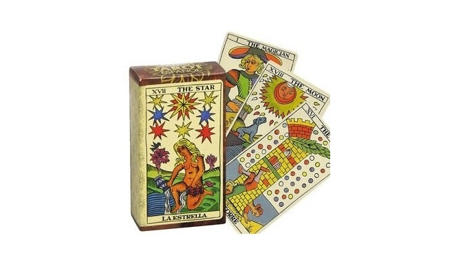 Bicycle tarokaardid Spanish Tarot