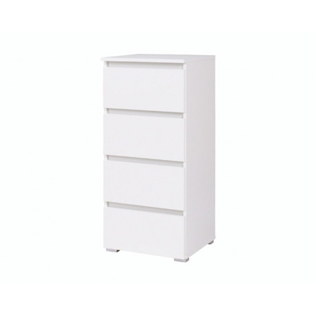 Cama chest of drawers 4S COCO C7 H97x45x41 biały mat
