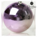 Ёлочный шарик 20 cm Фиолетовый