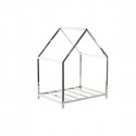 Log Stand DKD Home Decor Stainless steel (40 x 30 x 50 cm) Log Stand DKD Home Decor Stainless steel (40 x 30 x 50 cm)