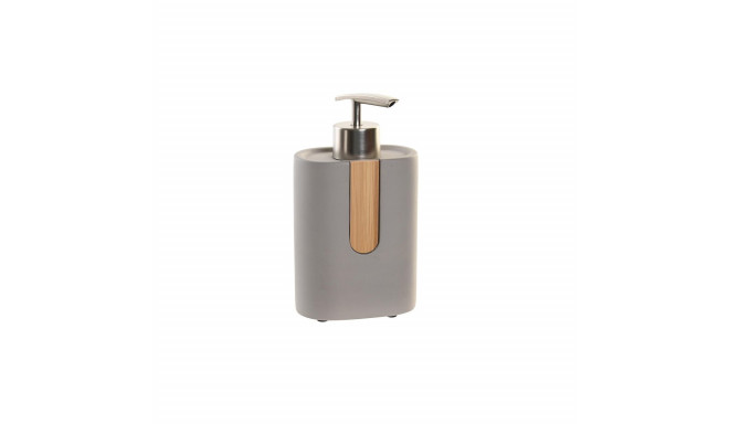 Soap Dispenser DKD Home Decor Natural Grey Orange Cement