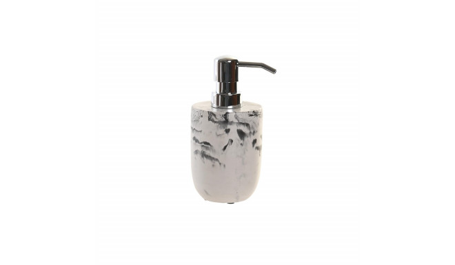 Soap Dispenser DKD Home Decor Black Cement White