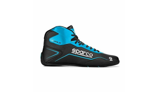 Racing Ankle Boots Sparco K-POLE Blue Talla 37