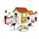 Игровой детский домик Feber Multi Activity (124 x 232 x 138 cm)