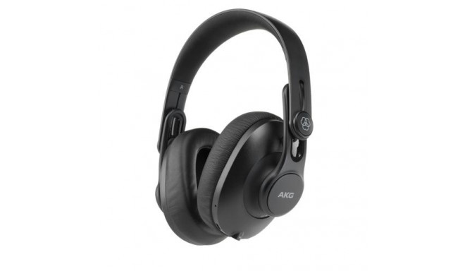 AKG K361-BT Headphones Wired & Wireless Head-band Stage/Studio Micro-USB Bluetooth Black