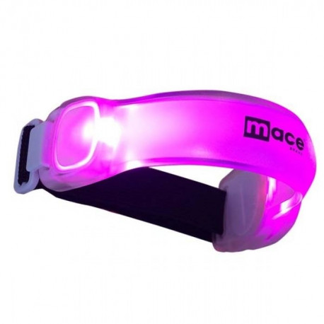 Mace LED ohutustuli (Roosa)