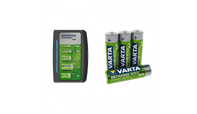 Varta battery charger for AA/AAA/C/D/9V Ret