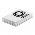 Kärcher dust bags WD 2 Plus/WD3 4pcs
