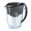 Filter jug  Aquaphor Prestige 2.8 l with counter + Aquaphor A5 water filter cartridge, cherry