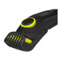 Braun Beard Trimmer BT3221 Men Beard Trimmer & Hair Clipper, 20 Length Settings, Black/Volt Green