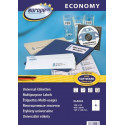 Avery ELA024 printer label White Self-adhesive printer label