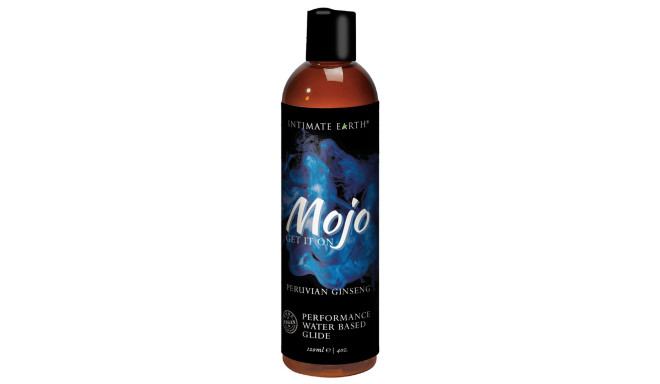 Intimate Earth MOJO Peruvian Ginseng Waterbased Performance Glide 120 ml Anal, Oral, Sex toy, Vagina