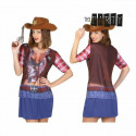Adult T-shirt 6674 Cowgirl