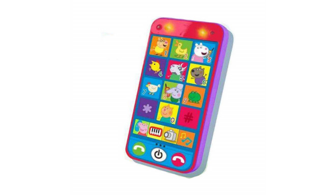 Rotaļlietu telefons Peppa Pig   14 x 2 x 7 cm Bērnu