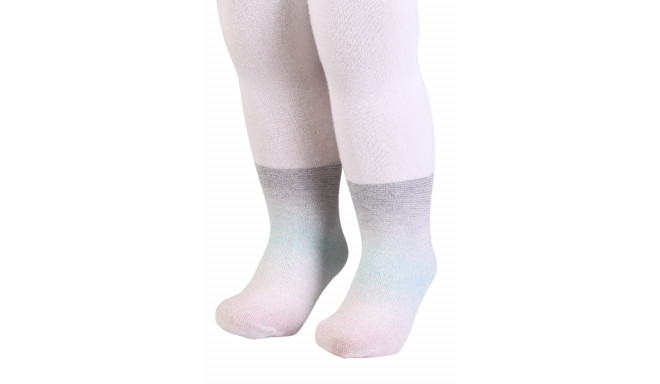 SOKISAHTEL CALY valged puuvillased sukkpüksid beebidele 430, 422