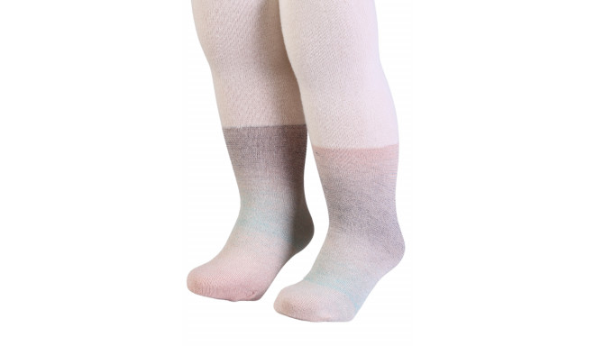 SOKISAHTEL CALY kreemjasvalged puuvillased sukkpüksid beebidele 430, 422